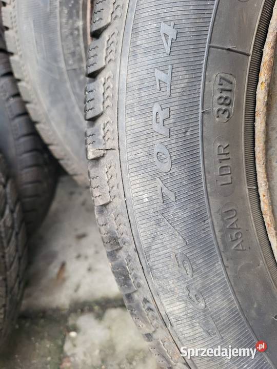 Koła dębica frigo 2 Fiat 16570R14 śląskie Katowice sprzedam