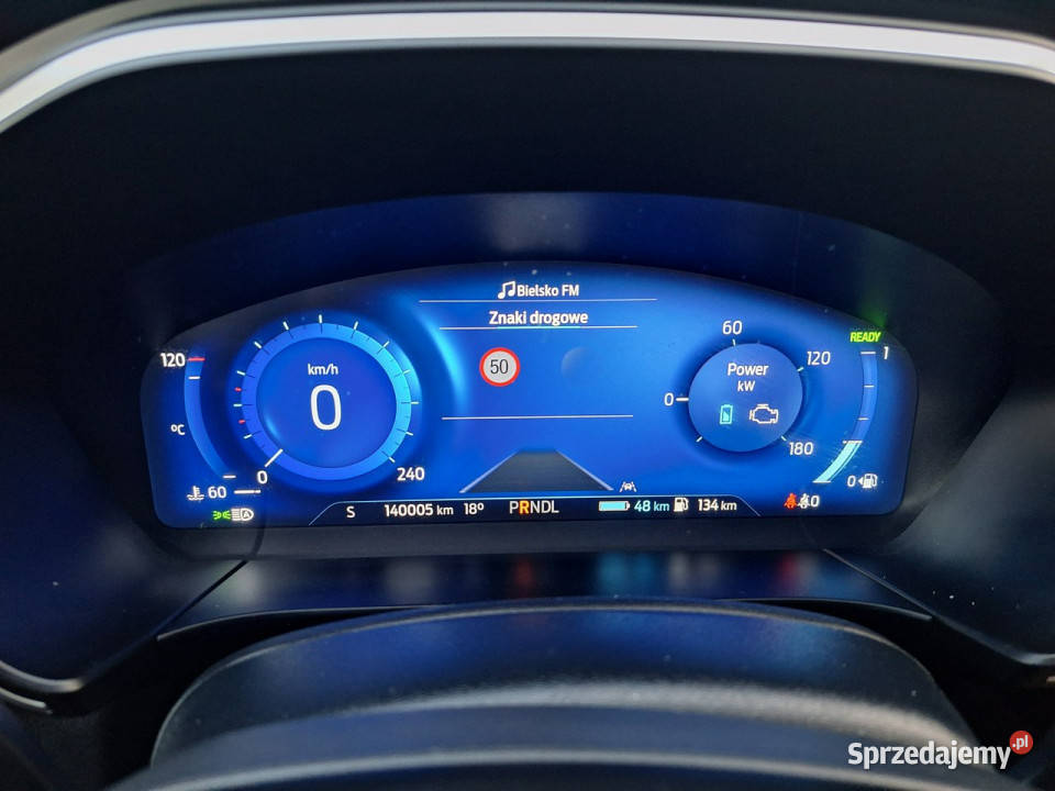 Ford Kuga 25 Duratec PHEV Automatik Titanium X czujnik deszczu Mysłowice sprzedam