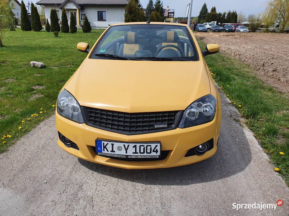 Opel Tigra B cabrio 14 benzyna 2005r Lipno sprzedam