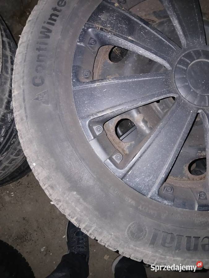 Felgi stalowe stalówki 15 bmw e36 e46 z oponami Kraków