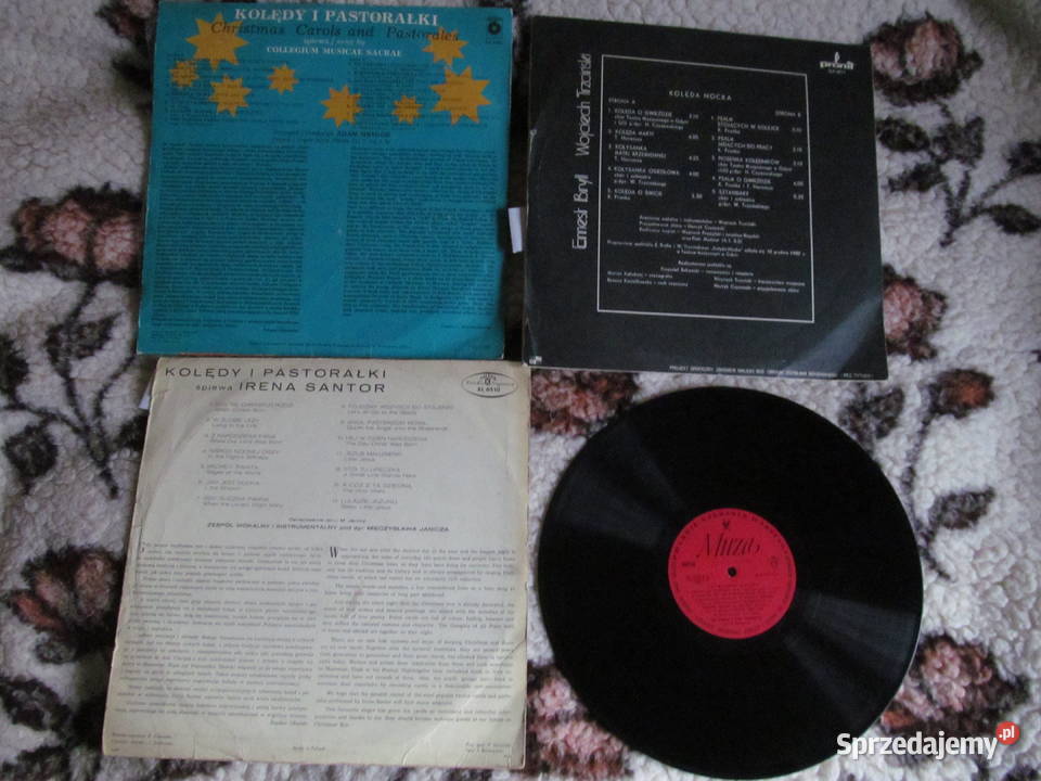 Kolędy polskie zestaw 3 płyt 1 płyta religijna Płyty i kasety lubelskie Lublin