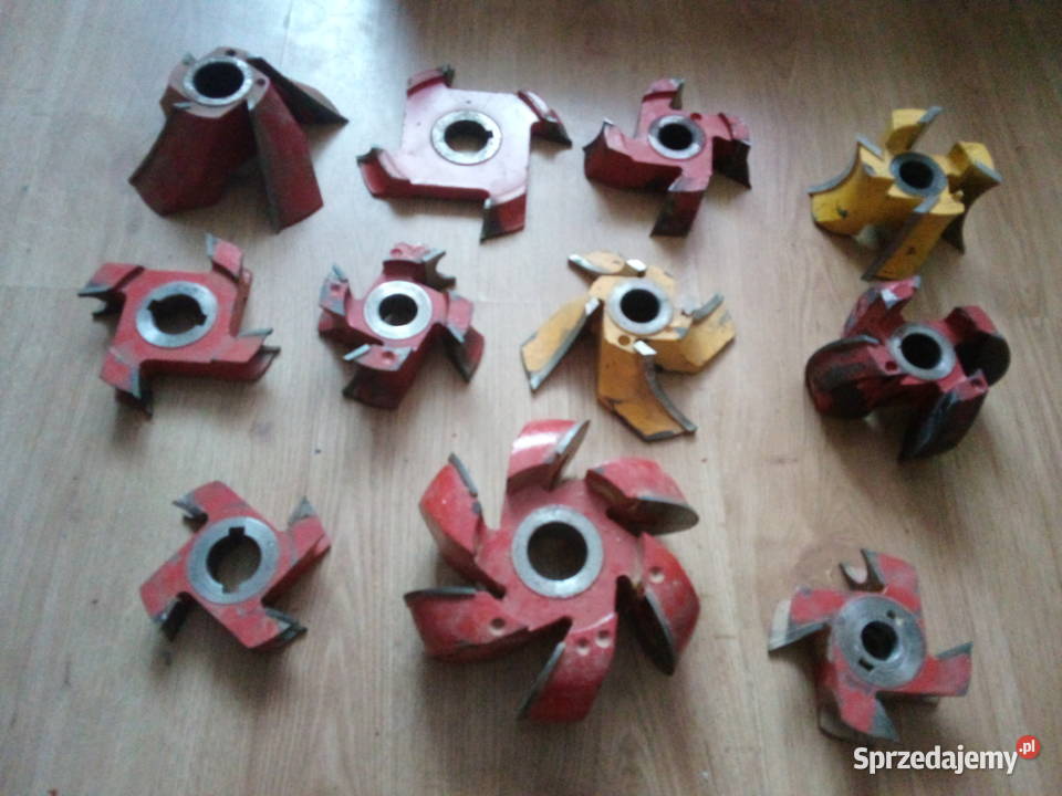 Frez do drewna frezy zestaw frezy frezarka Gniewkowo