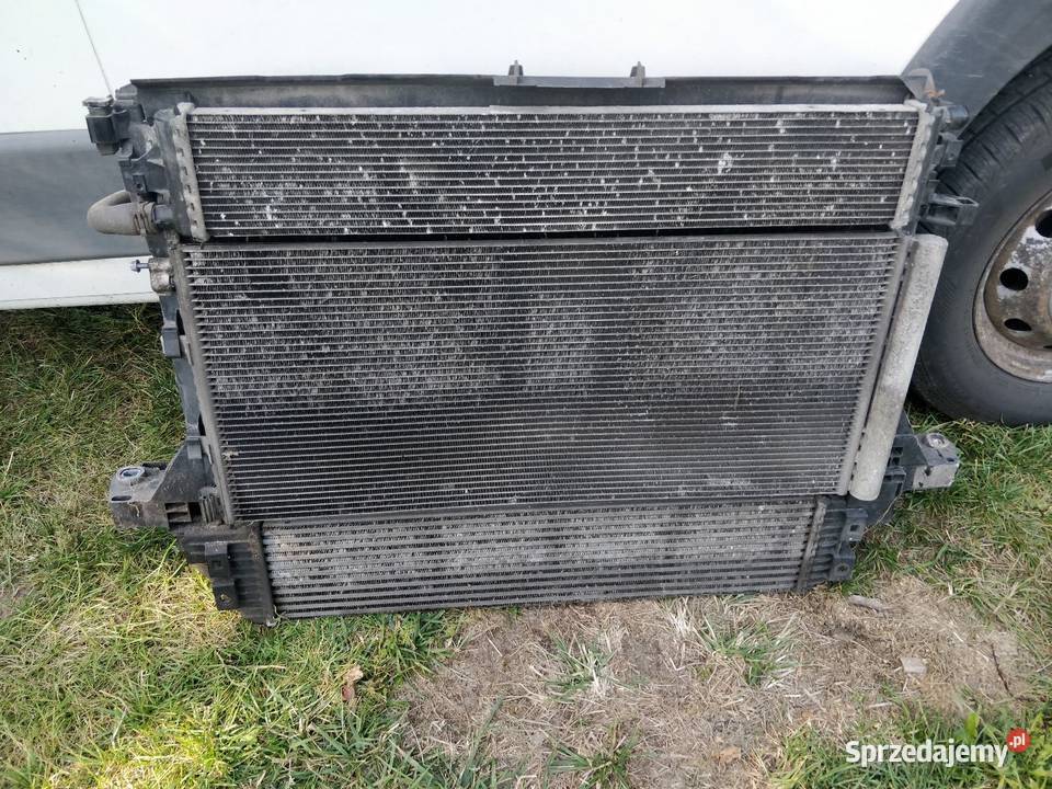 komplet chłodnic klimatyzacja Renault Master III podlaskie Białystok