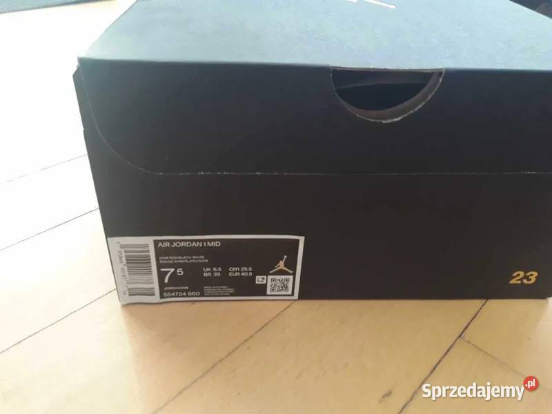 Buty Air Jordan 1 mid Warszawa