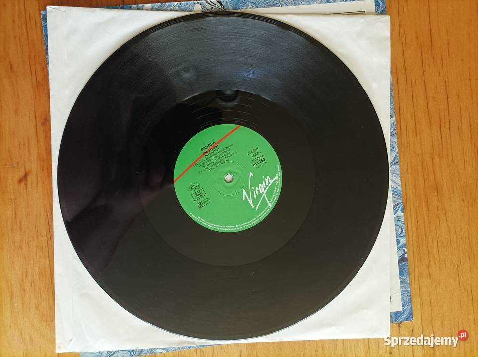 Winyl singiel Sandra Secret Land 1988 płyta winylowa Olsztyn