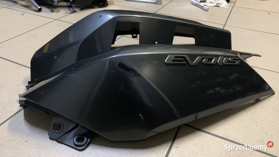 Boczek ogon prawy lewy Yamaha X 125 Evolis 1417 Elementy nadwozia Brzeszcze