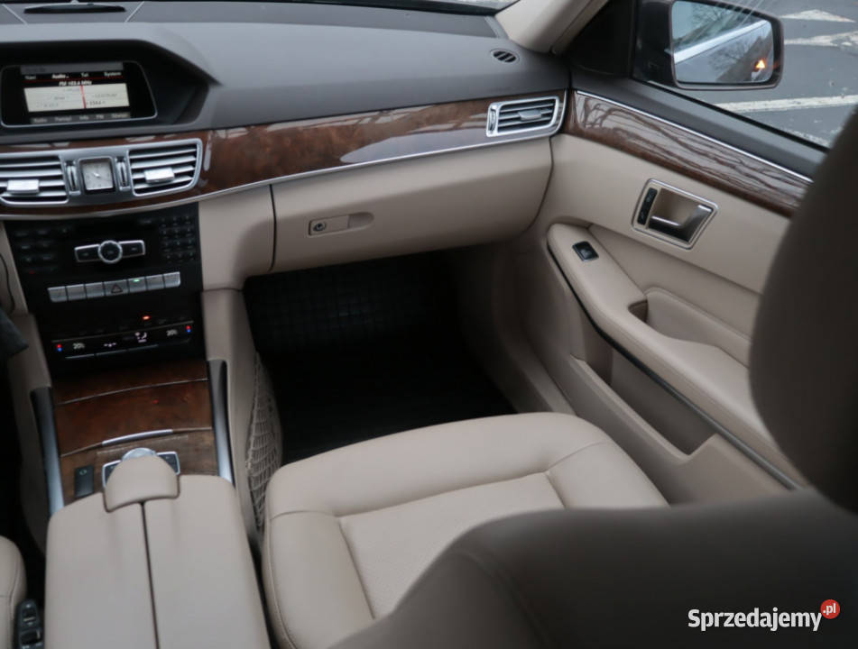 Mercedes E E 220 CDI elektryczne lusterka Lublin
