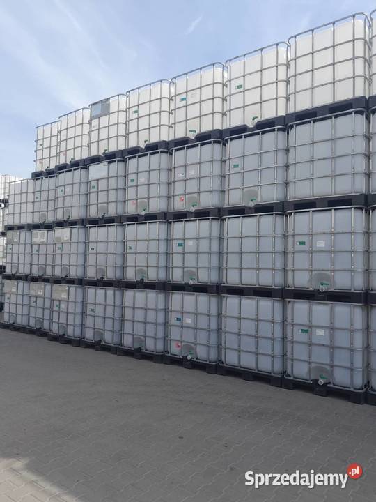 Mauzer mauser zbiornik na wodę deszczówkę 1000l łódzkie Walichnowy