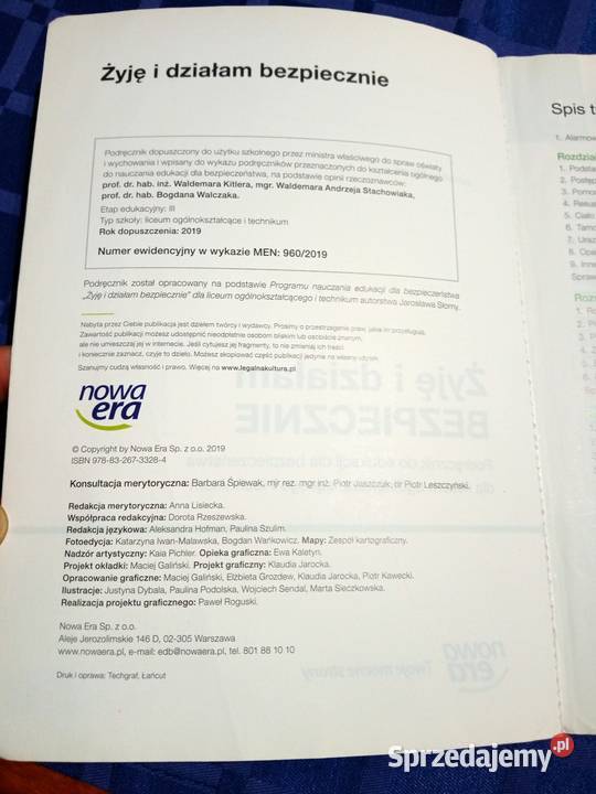 Żyję i działam bezpiecznie 2019 Jarosław Słoma Kraków