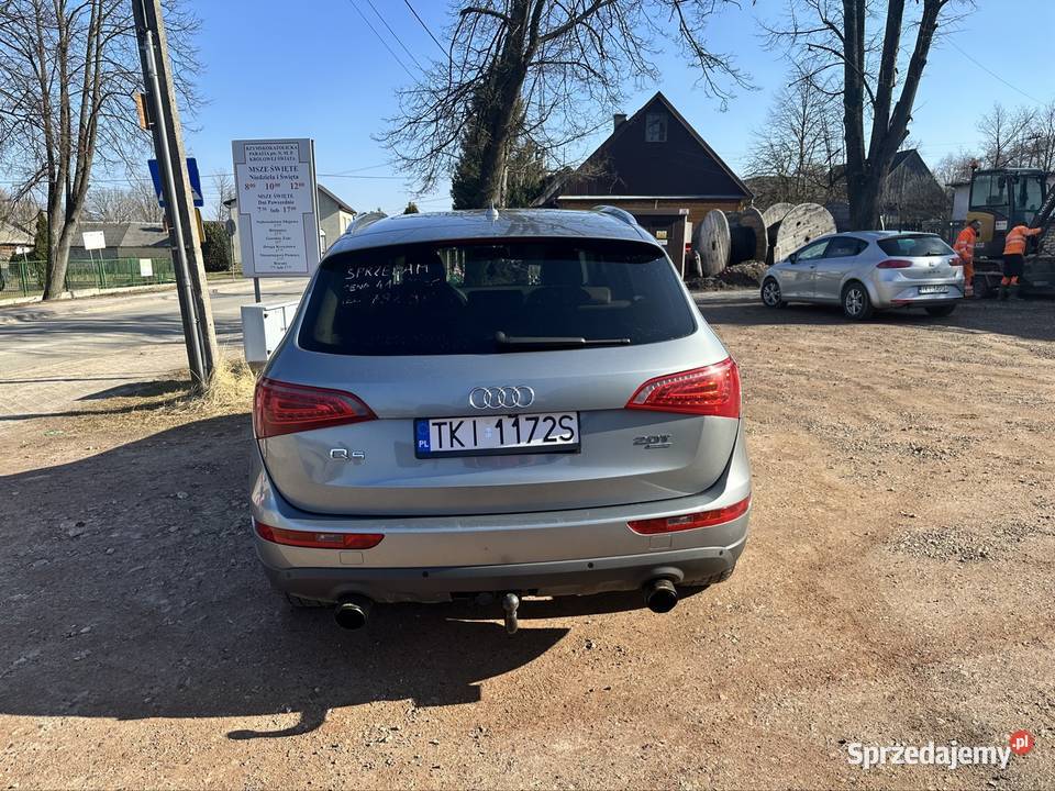 Audi Q5 8R benzyna automat quattro SUV hak światła przeciwmgielne