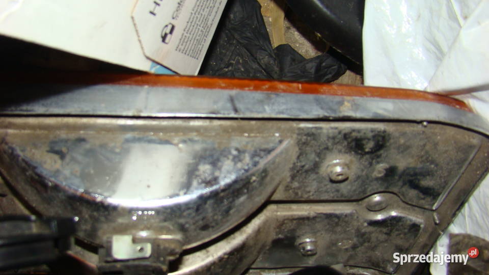 fiat 125 lampa tylna kierunkowskaz niklowana Wrocław