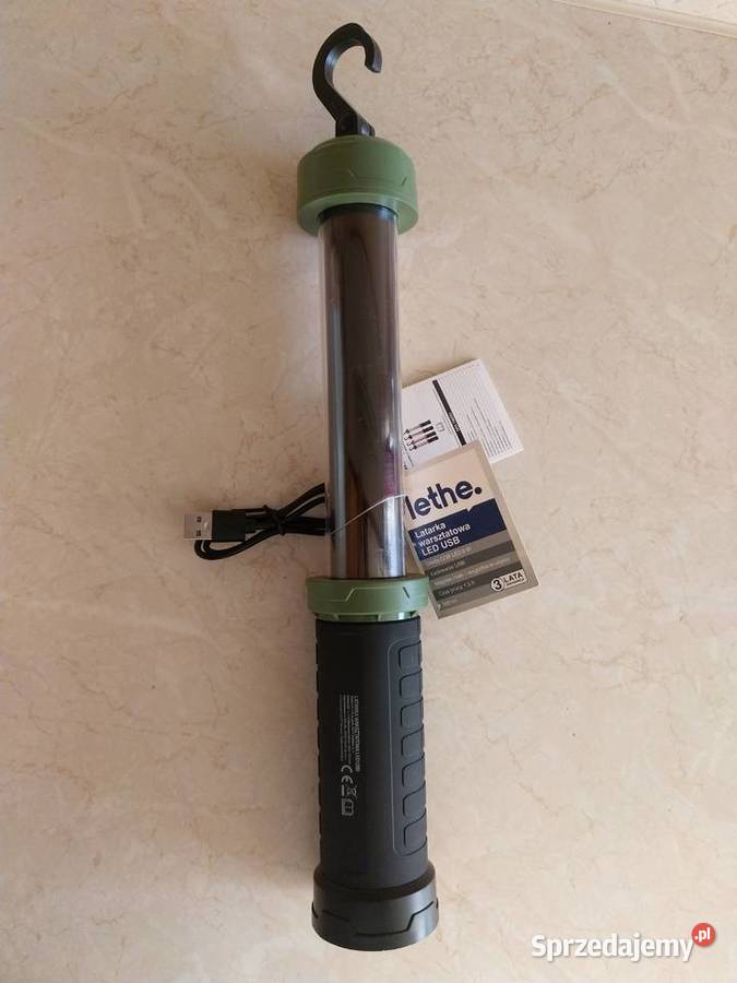 NAJTANIEJ Latarka Warsztatowa Akumulatorowa LED Latarki i oświetlenie śląskie Zabrze