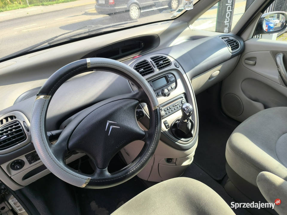 Citroen Xsara Picasso 18i 16V 116 Klimatronic garażowany Łuków
