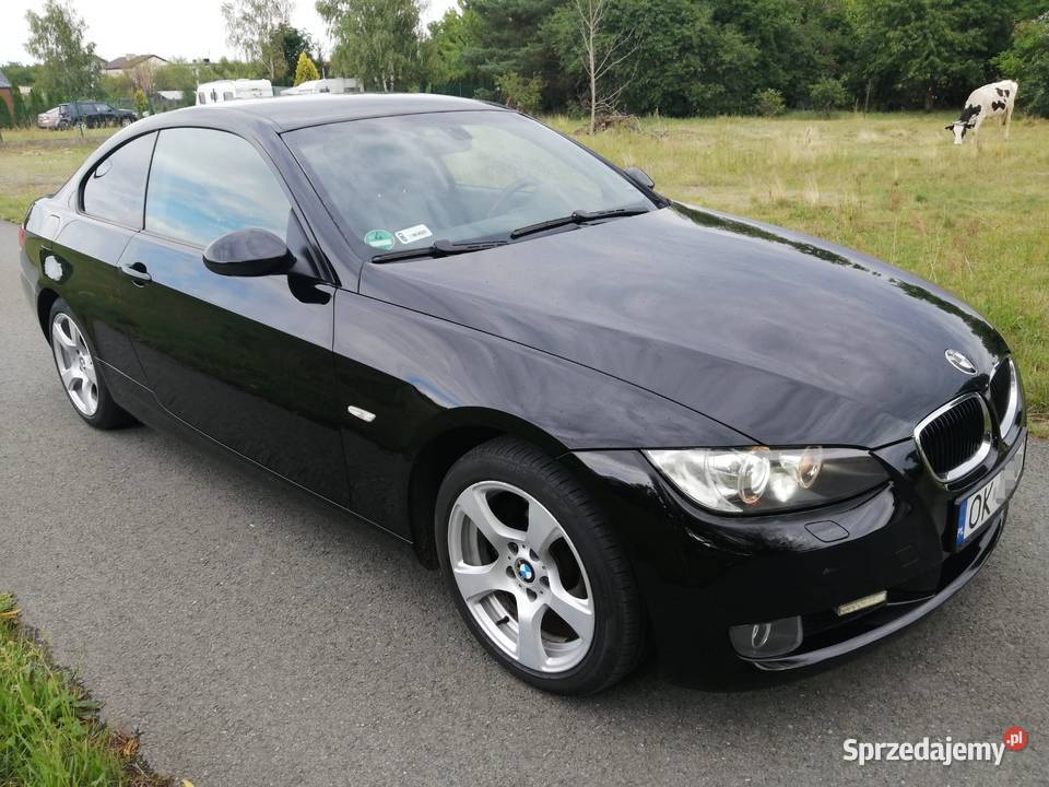 BMW E92 Coupe Diesel Bezwypadkowy diesel opolskie Kędzierzyn-Koźle