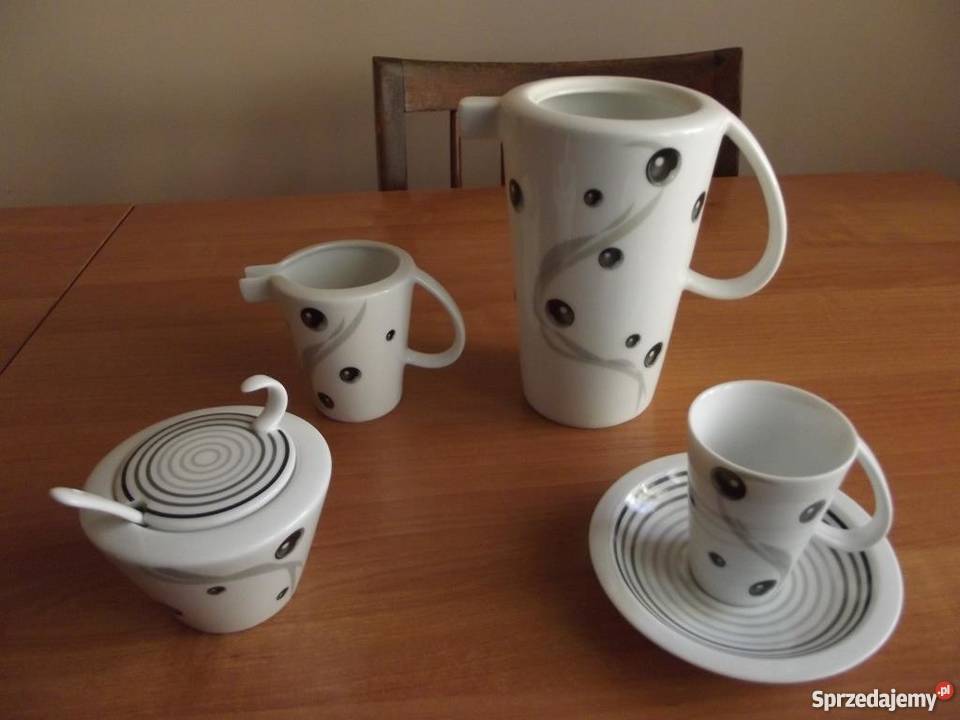 GALLERY zestaw serwis obiadowy kawowy porcelana Skierniewice sprzedam