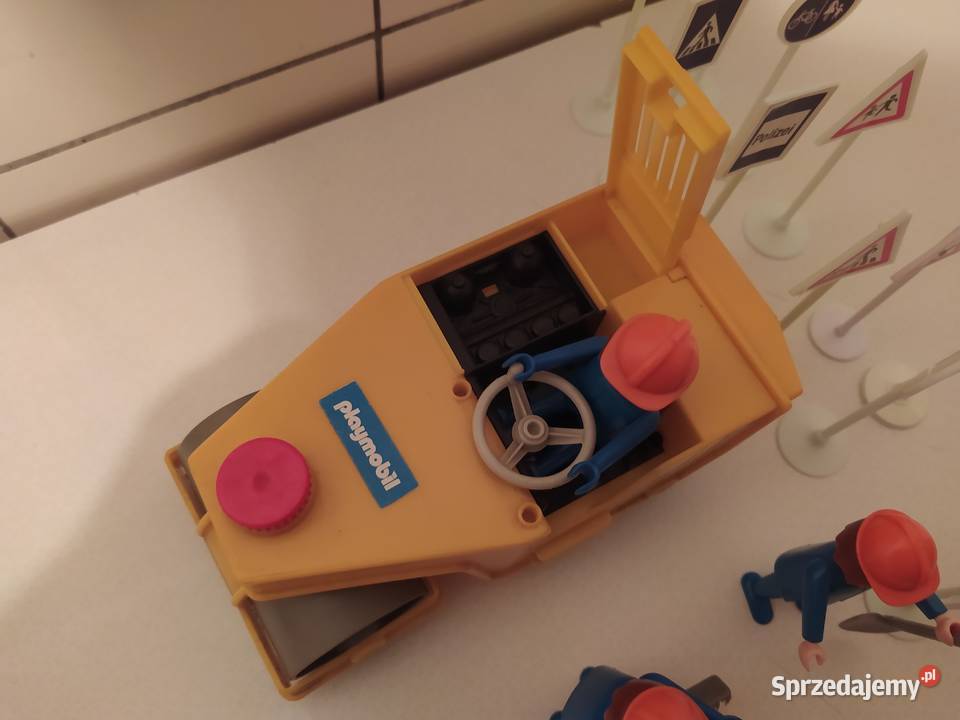 Playmobil Walec z figurkami 6 lat+ pomorskie Gdańsk