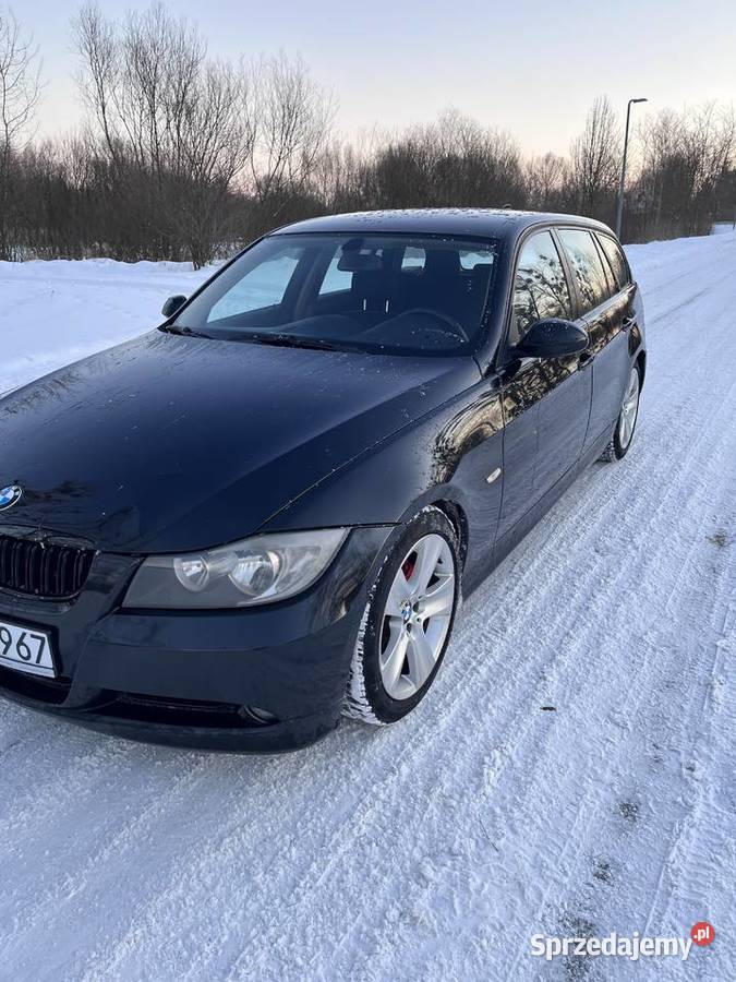 BMW E91 320d M47 163 Terespol sprzedam