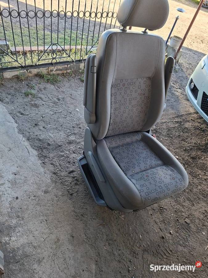 Fotel Transporter T5 Gizałki