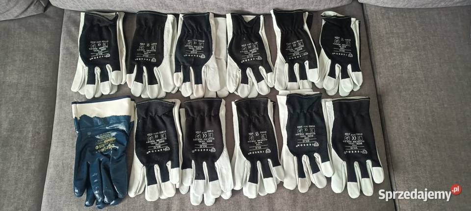 Rękawice robocze 9 i 10 Nysa