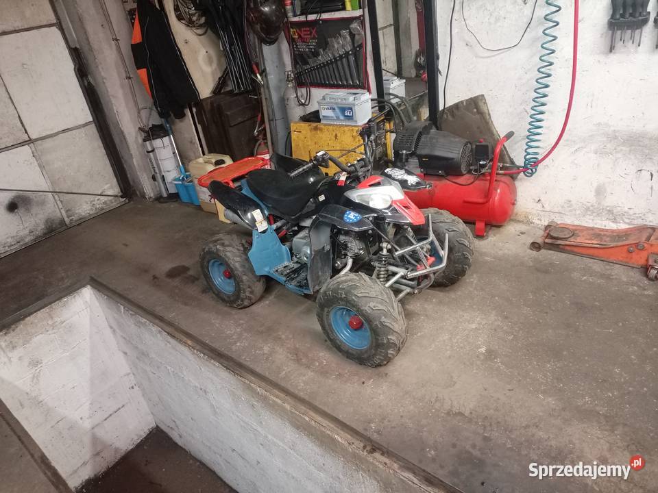 Quad Loncin 107cc pilot śląskie