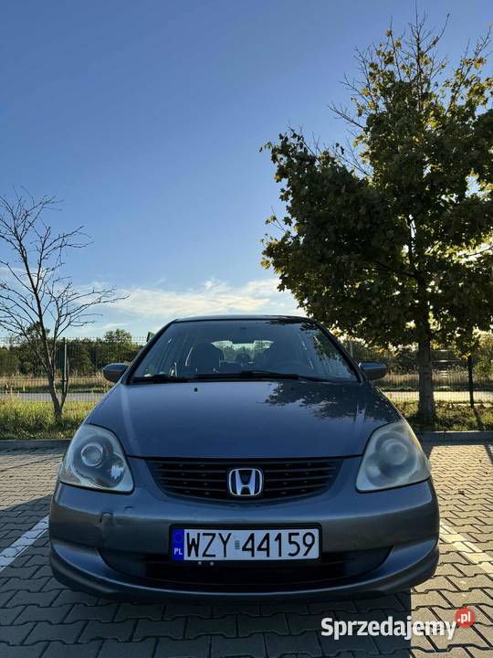 Honda Civic VII 14 90 2004 Doinwestowana 2 Żyrardów
