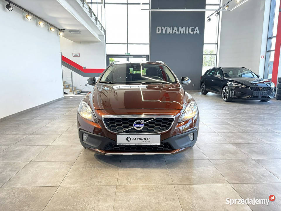 Volvo V40 Cross Country 20 T3 152 M6 2016 r tempomat Volvo Myślenice