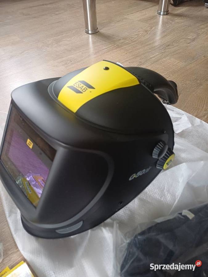 Przyłbica spawalnicza