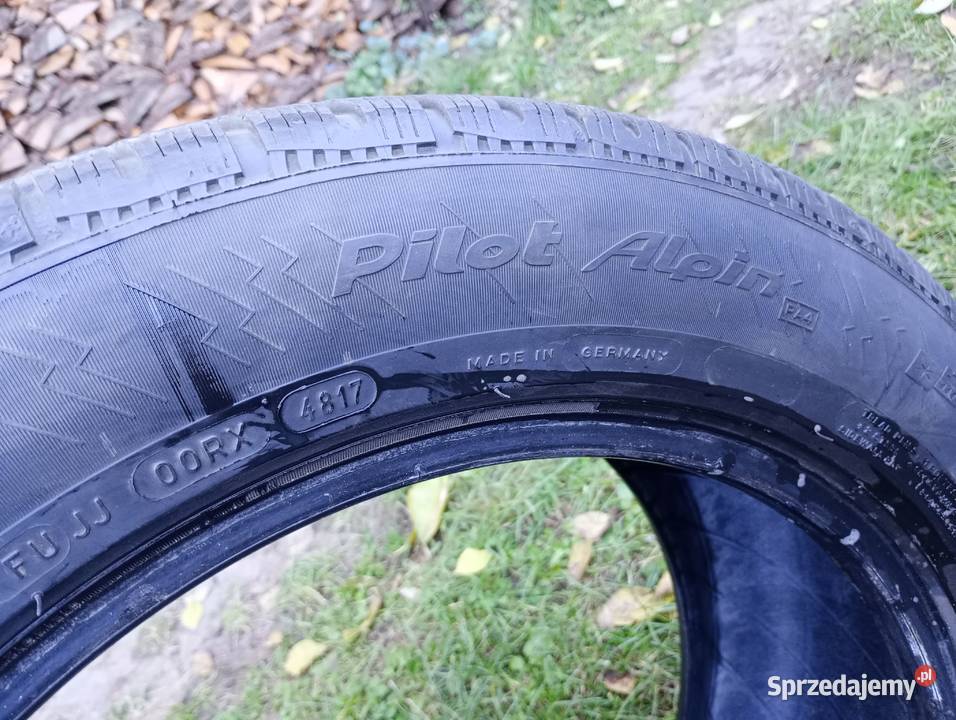 Opony zimowe Michelin pilot alpin 1755235 Zaklików