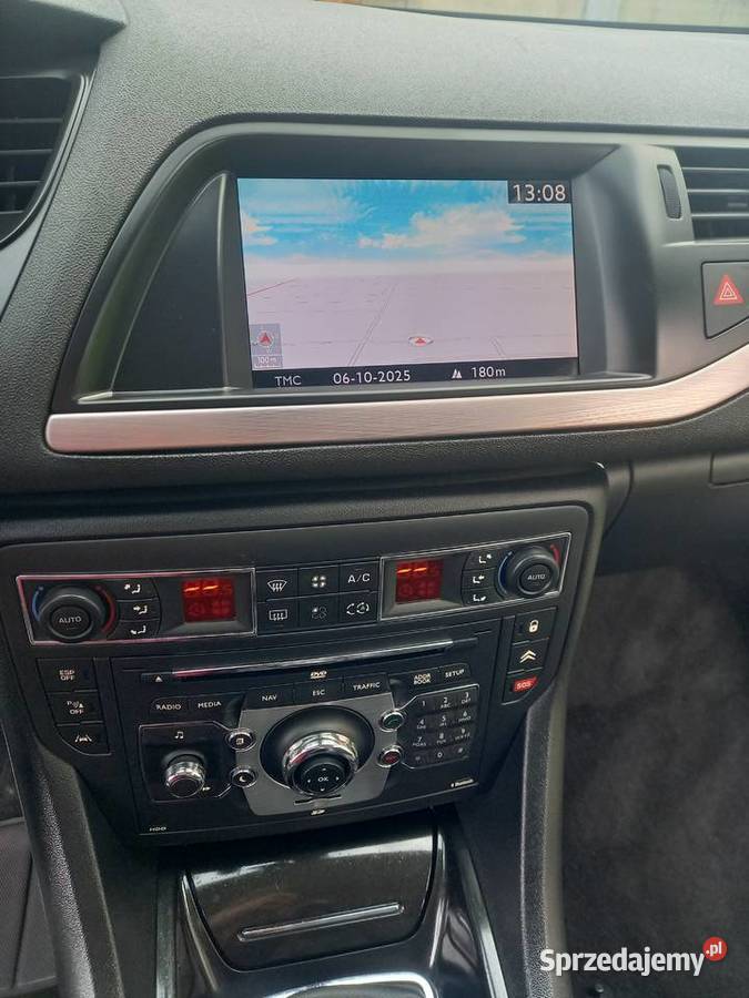 Citroen C5 20 HDI 209 bezwypadkowy klimatyzacja Łódź sprzedam