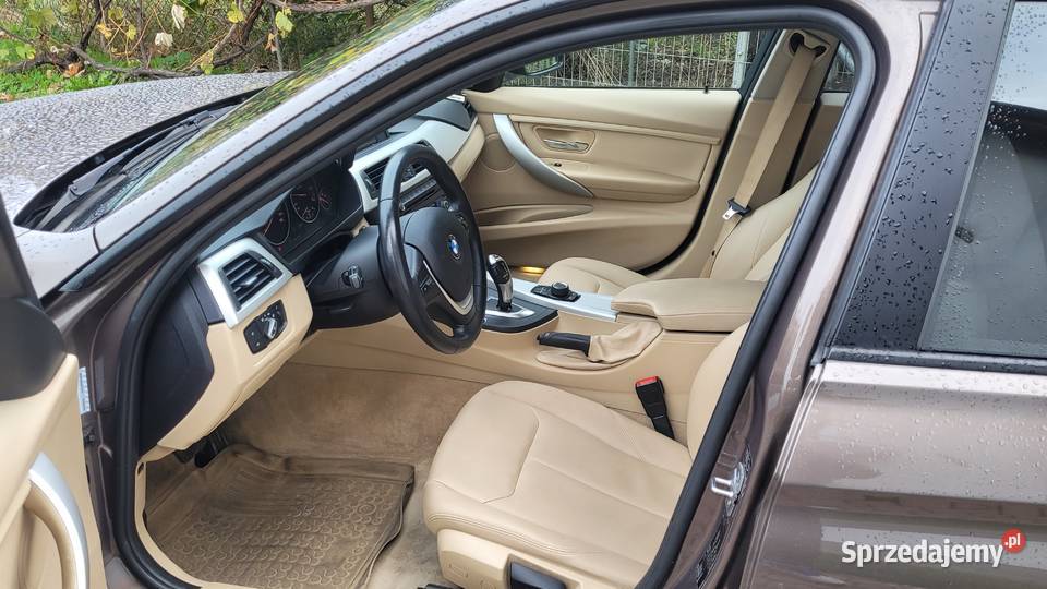 Bmw 320d Salon 1wł Warszawa