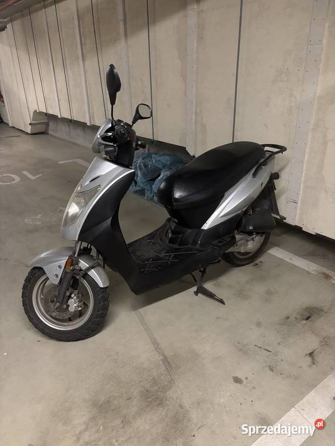 Kymco w stanie nieuszkodzony mazowieckie Warszawa