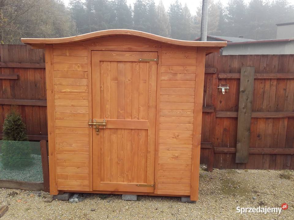 Domek narzędziowy 2 x 11m w konstrukcji słupowej śląskie Kalety sprzedam