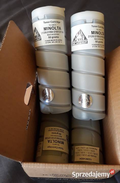 Toner Minolta 8931602 czarny 4 x 50 gram