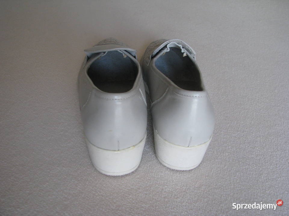 Wygodne buty damskie 38 skóra naturalna Brzegi