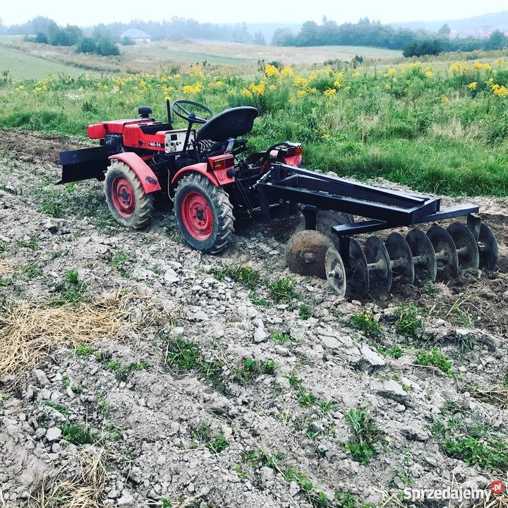 Brona talerzowa talerzówka do mini ciagnika mała małopolskie Olkusz