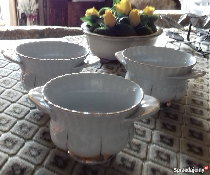 Bulionówka ze złotą nutą inny kolor Warszawa