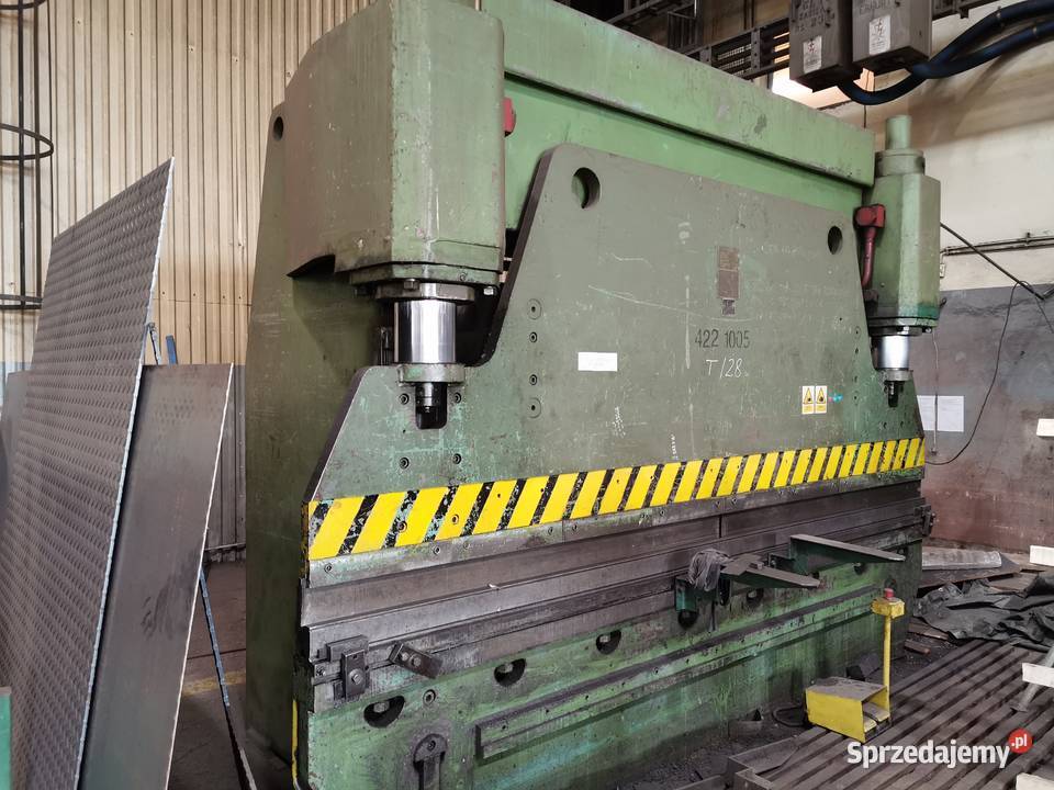 Prasa hydrauliczna 160 T PPH160