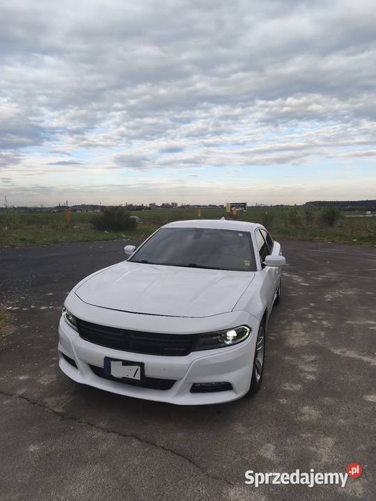 Dodge Charger 36 2016r dolnośląskie Bolesławiec