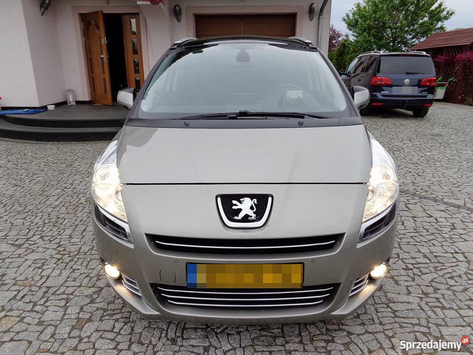 Sprzedam Peugeot 5008 nieuszkodzony zloty bezwypadkowy Sulechów