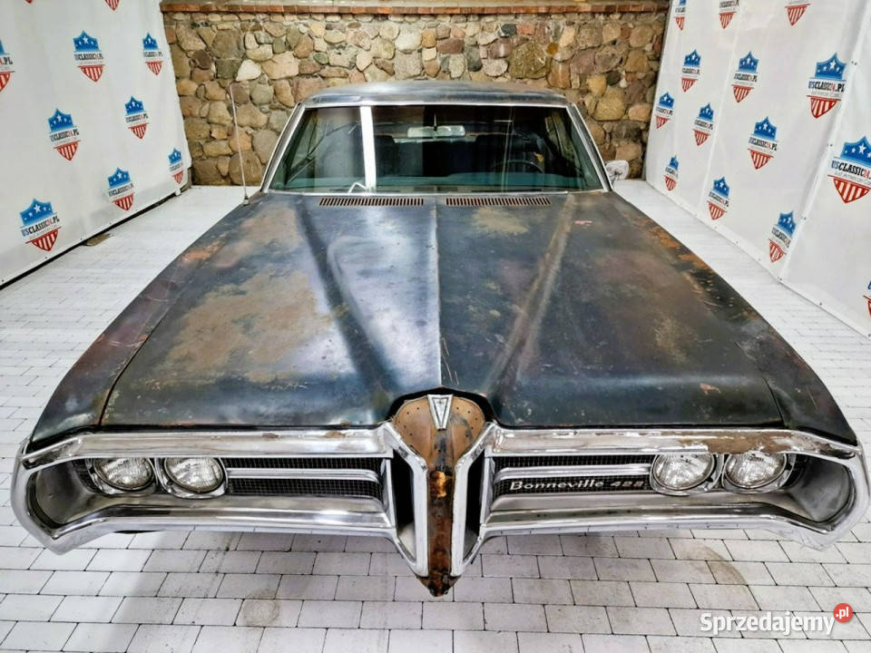 Pontiac inny Bonneville Coupe Hardtop 1969 do