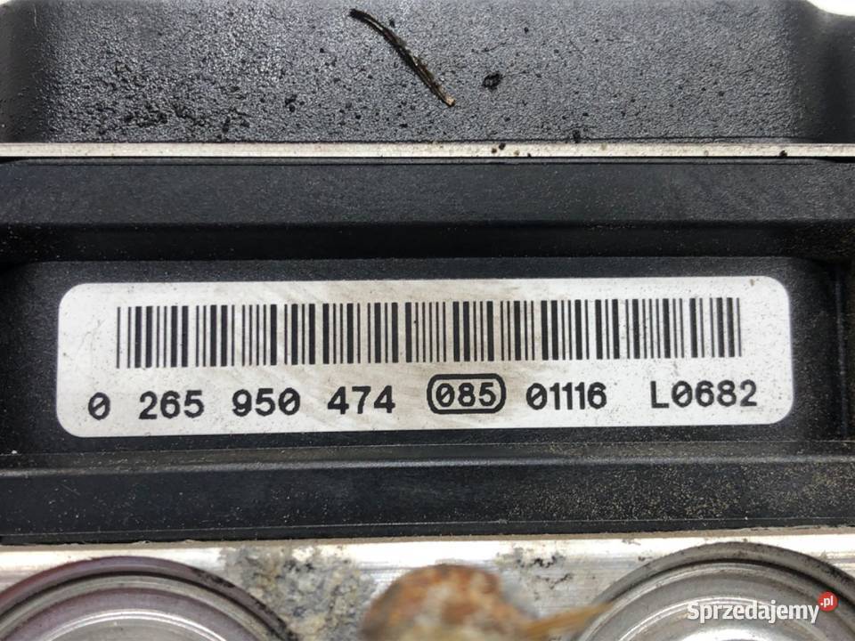 POMPA ABS SEAT EXEO 0265950474 20 170 0813 podkarpackie