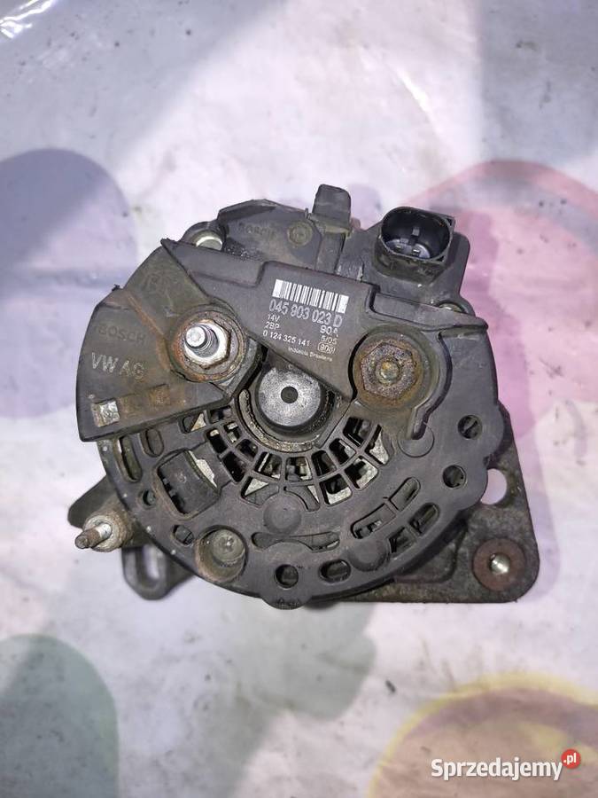Alternator Bosch 90A VW Polo 9N Skoda Fabia 14 Strzałków