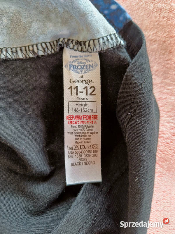 Tshirt bluzeczka dziecięca Disney Elsa Frozen Bluzki, koszulki i kaftaniki podkarpackie