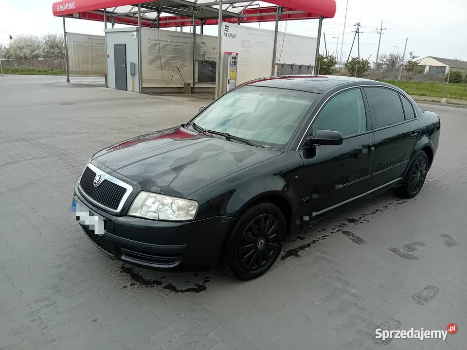 Skoda Superb 19 TDI 130 Sochaczew sprzedam