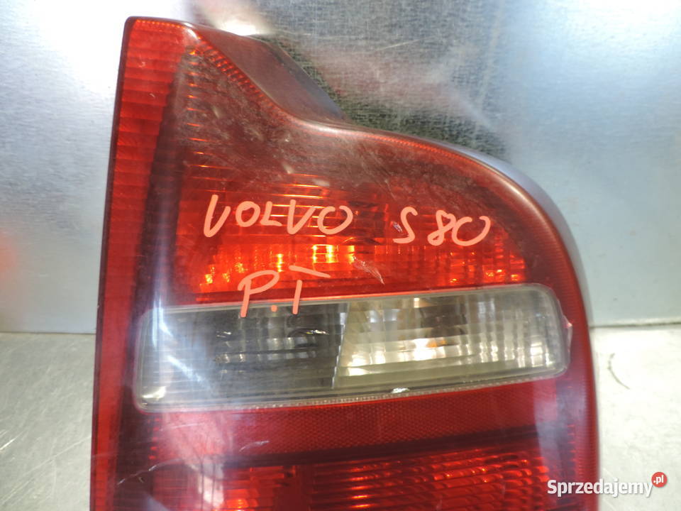 LAMPA PRAWA TYLNA VOLVO S80 I SEDAN małopolskie Nowy Sącz