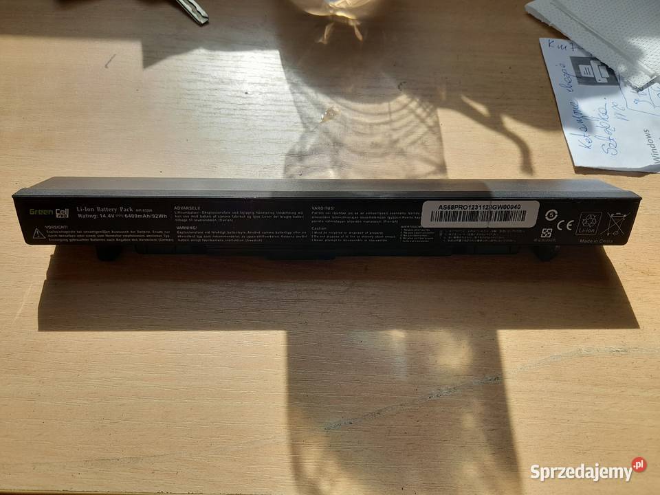 Bateria Asus R510L 144V 6400mAh92Wh Toruń