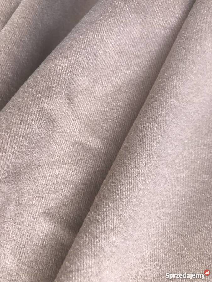 Dzianina meblowa tapicerska beżowa sprzedam