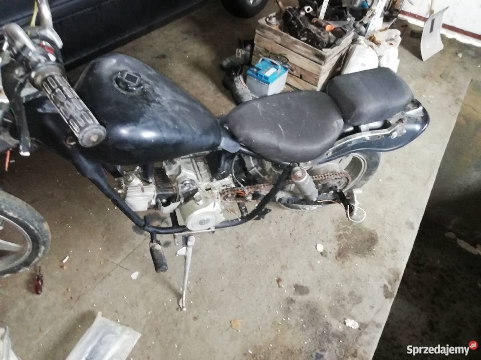 Chopper Kingway qxt 50 yamasaki Kingway los na chopper Pilzno sprzedam