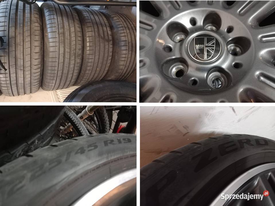 MINI Cooper Countryman Bezwypadk ALU 19 Yours Bielsko-Biała