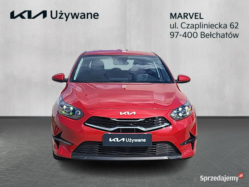 Kia Nowy Ceed 15 TGDI Wersja M Kamera Tempomat łódzkie sprzedam
